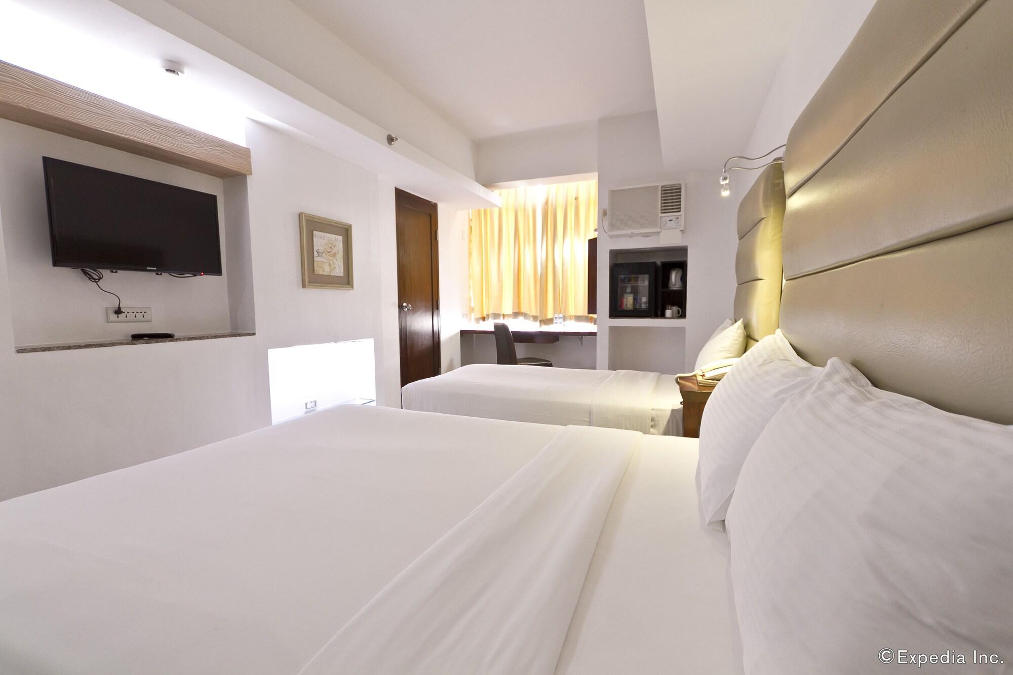 Wellcome Hotel Cebu Stadt Exterior foto